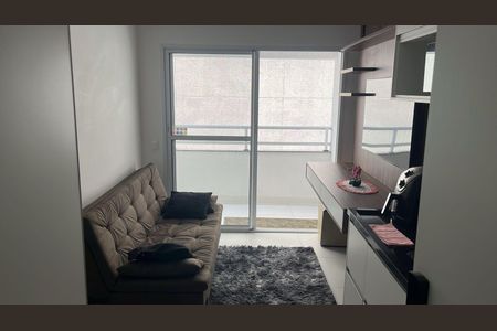 Sala de apartamento à venda com 1 quarto, 30m² em Centro Histórico de São Paulo, São Paulo
