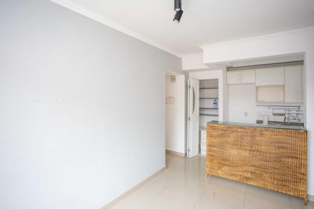 Sala de apartamento para alugar com 2 quartos, 43m² em Canhema, Diadema