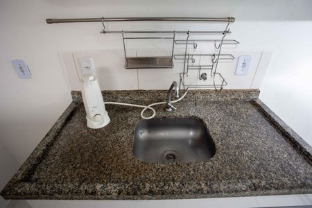 Apartamento à venda com 43m², 2 quartos e sem vagaCozinha