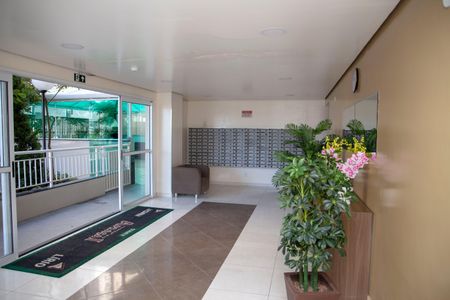 Apartamento à venda com 43m², 2 quartos e sem vagaHall social