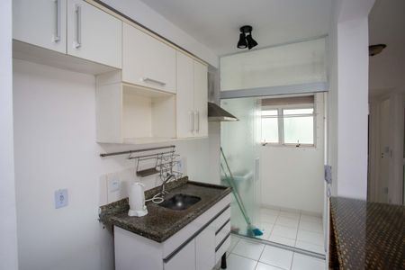 Apartamento à venda com 43m², 2 quartos e sem vagaCozinha
