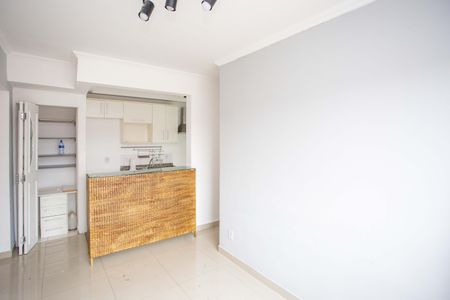 Sala de apartamento para alugar com 2 quartos, 43m² em Canhema, Diadema