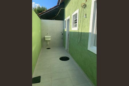 Área externa de casa de condomínio para alugar com 2 quartos, 75m² em Parque Uruguaiana, Duque de Caxias