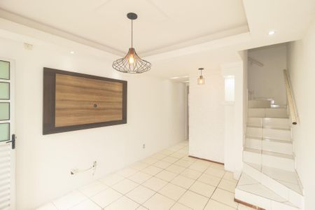 Sala de casa de condomínio para alugar com 2 quartos, 50m² em Guaratiba, Rio de Janeiro