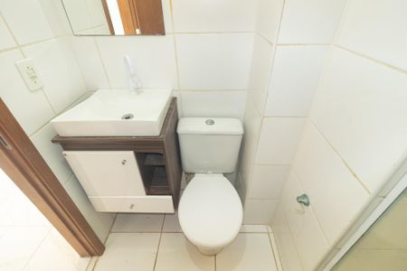 Casa de condomínio para alugar com 50m², 2 quartos e 1 vagaBanheiro 1