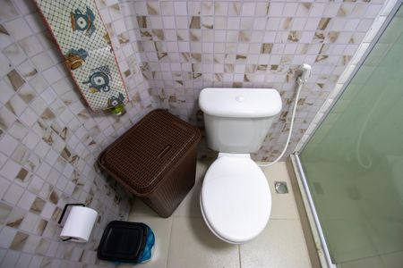 Apartamento para alugar com 110m², 3 quartos e sem vagaBanheiro