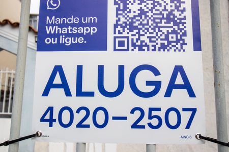 Apartamento para alugar com 110m², 3 quartos e sem vagaPlaca