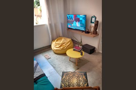 Sala de apartamento para alugar com 1 quarto, 57m² em Glória, Rio de Janeiro