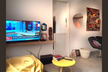 Sala de apartamento para alugar com 1 quarto, 57m² em Glória, Rio de Janeiro