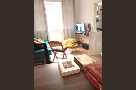 Sala de apartamento para alugar com 1 quarto, 57m² em Glória, Rio de Janeiro