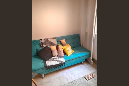 Sala de apartamento para alugar com 1 quarto, 57m² em Glória, Rio de Janeiro