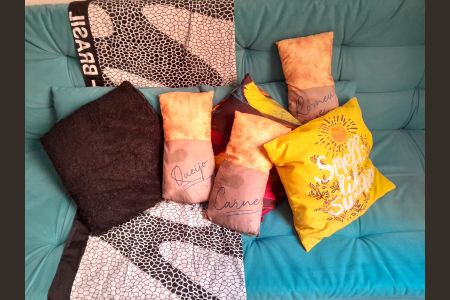 Sala de apartamento para alugar com 1 quarto, 57m² em Glória, Rio de Janeiro