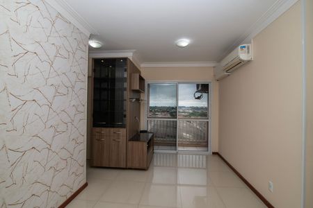 Sala de apartamento para alugar com 2 quartos, 57m² em Jardim Santa Izabel, Hortolândia