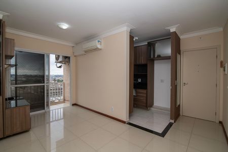 Sala de apartamento para alugar com 2 quartos, 57m² em Jardim Santa Izabel, Hortolândia