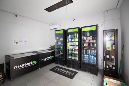 Apartamento para alugar com 47m², 2 quartos e 1 vaga Apartamento para alugar com 47m², 2 quartos e 1 vagaMini Mercadinho