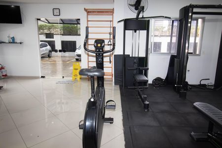 Apartamento para alugar com 47m², 2 quartos e 1 vaga Apartamento para alugar com 47m², 2 quartos e 1 vagaAcademia