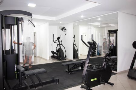 Apartamento para alugar com 47m², 2 quartos e 1 vaga Apartamento para alugar com 47m², 2 quartos e 1 vagaAcademia