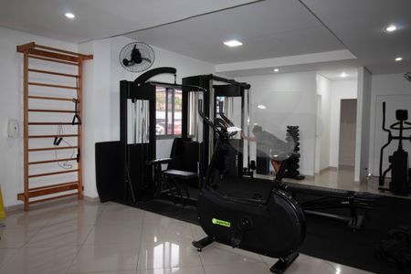 Apartamento para alugar com 47m², 2 quartos e 1 vaga Apartamento para alugar com 47m², 2 quartos e 1 vagaAcademia