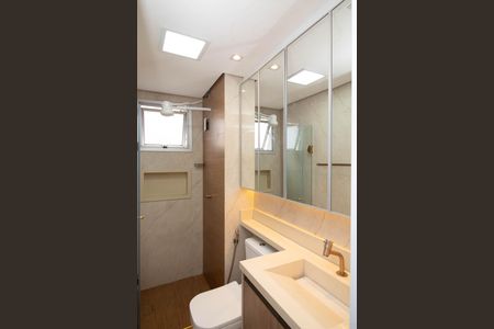 Apartamento para alugar com 47m², 2 quartos e 1 vaga Apartamento para alugar com 47m², 2 quartos e 1 vagaBanheiro