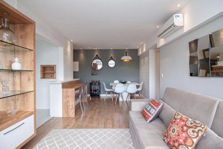 Apartamento para alugar com 70m², 1 quarto e 2 vagas Apartamento para alugar com 70m², 1 quarto e 2 vagasSala