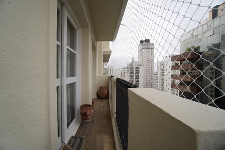 Apartamento à venda com 170m², 4 quartos e 2 vagasVaranda da Sala