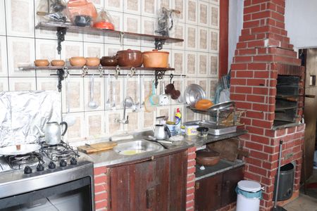 Cozinha Externa de casa à venda com 4 quartos, 350m² em Bela Vista, São Paulo