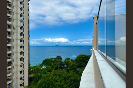 Cobertura - visita para o mar de apartamento à venda com 3 quartos, 71m² em Copacabana, Rio de Janeiro