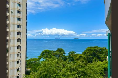 Apartamento à venda com 174m², 3 quartos e 1 vagaVaranda da sala 2/cozinha - vista para o mar