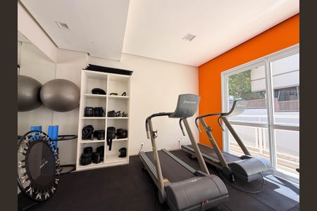 Apartamento para alugar com 69m², 2 quartos e 2 vagasÁrea comum - Academia