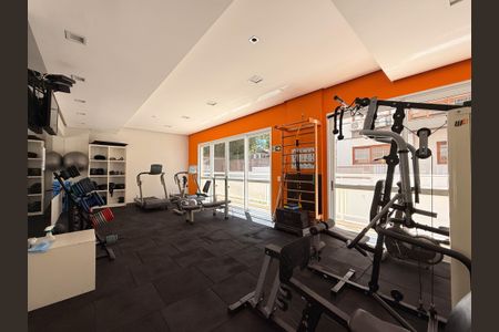 Apartamento para alugar com 69m², 2 quartos e 2 vagasÁrea comum - Academia