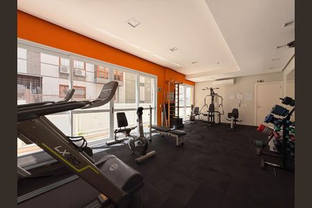 Apartamento para alugar com 69m², 2 quartos e 2 vagasÁrea comum - Academia