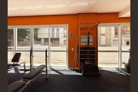 Apartamento para alugar com 69m², 2 quartos e 2 vagasÁrea comum - Academia