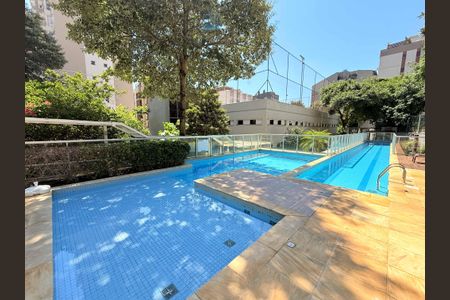 Apartamento para alugar com 69m², 2 quartos e 2 vagasÁrea comum - Piscina