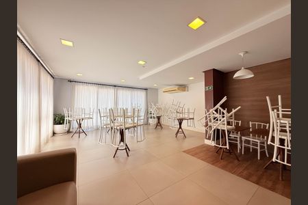 Apartamento para alugar com 69m², 2 quartos e 2 vagasÁrea comum - Salão de festas