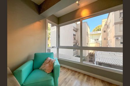 Apartamento para alugar com 69m², 2 quartos e 2 vagasSala