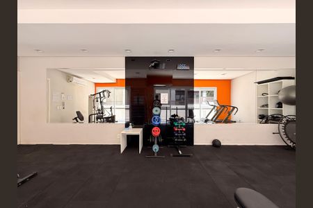 Apartamento para alugar com 69m², 2 quartos e 2 vagasÁrea comum - Academia
