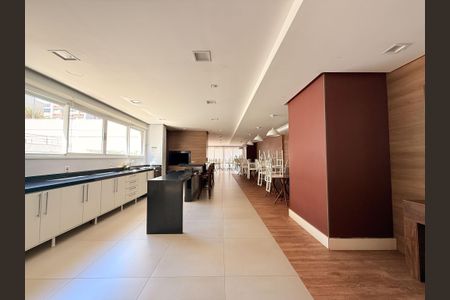 Apartamento para alugar com 69m², 2 quartos e 2 vagasÁrea comum - Salão de festas