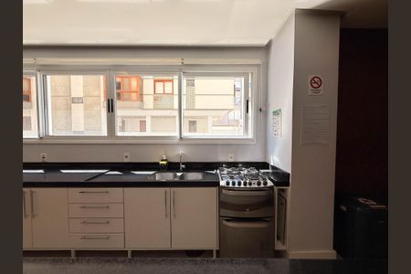 Apartamento para alugar com 69m², 2 quartos e 2 vagasÁrea comum - Salão de festas