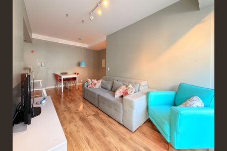 Apartamento para alugar com 69m², 2 quartos e 2 vagasSala