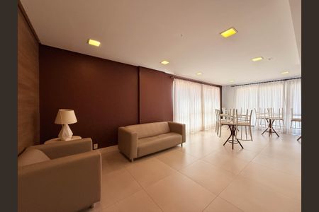 Apartamento para alugar com 69m², 2 quartos e 2 vagasÁrea comum - Salão de festas