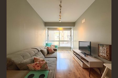 Apartamento para alugar com 69m², 2 quartos e 2 vagasSala