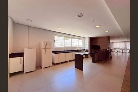 Apartamento para alugar com 69m², 2 quartos e 2 vagasÁrea comum - Salão de festas