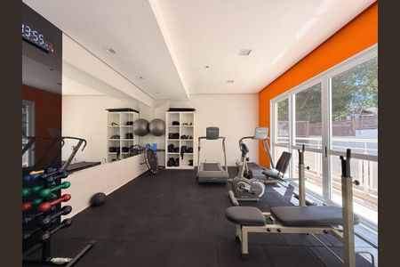 Apartamento para alugar com 69m², 2 quartos e 2 vagasÁrea comum - Academia