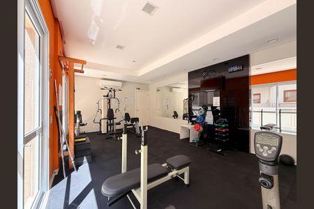 Apartamento para alugar com 69m², 2 quartos e 2 vagasÁrea comum - Academia