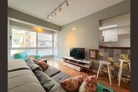 Apartamento para alugar com 69m², 2 quartos e 2 vagasSala