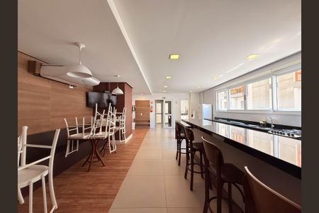 Apartamento para alugar com 69m², 2 quartos e 2 vagasÁrea comum - Salão de festas