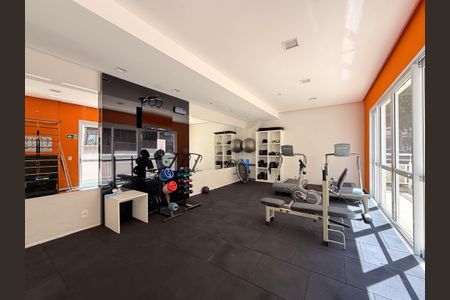 Apartamento para alugar com 69m², 2 quartos e 2 vagasÁrea comum - Academia