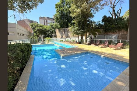 Apartamento para alugar com 69m², 2 quartos e 2 vagasÁrea comum - Piscina