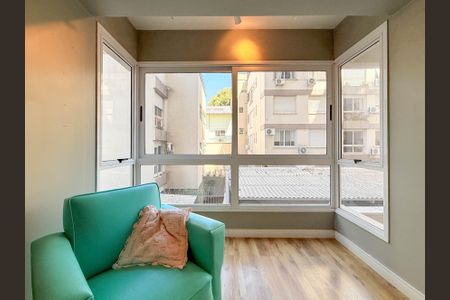 Apartamento para alugar com 69m², 2 quartos e 2 vagasSala