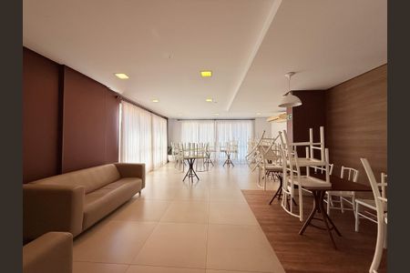 Apartamento para alugar com 69m², 2 quartos e 2 vagasÁrea comum - Salão de festas
